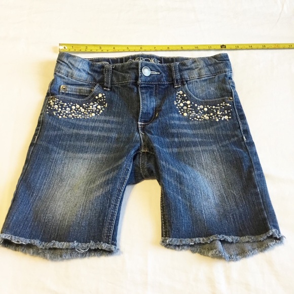 Cherokee Super Skinny Medium Shorts - Picture 1 of 5